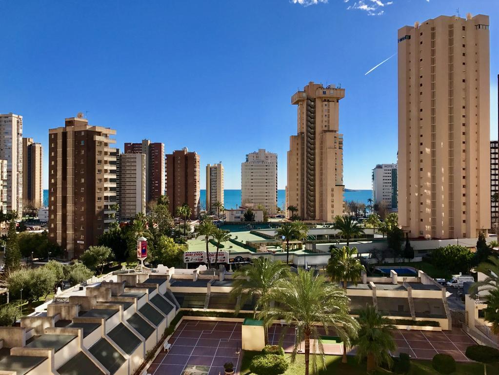 Los Gemelos 20 - Aloturin Benidorm Buitenkant foto